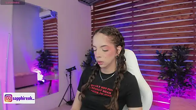 Sapphire Venuss online show from February 21, 12:56 am