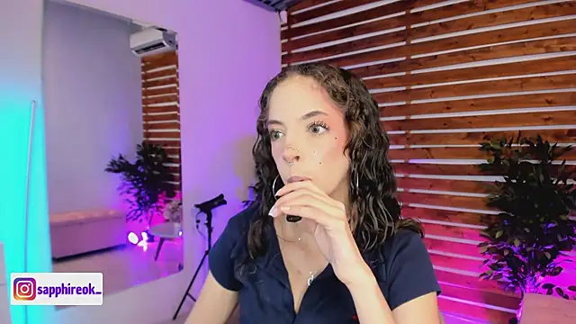 Sapphire Venuss online show from February 8, 12:19 am