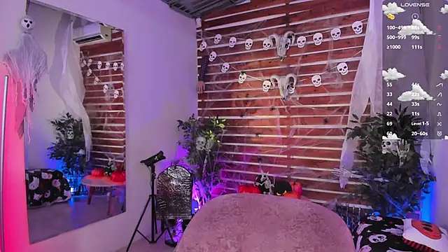 Sapphire Venuss online show from November 1, 12:17 am