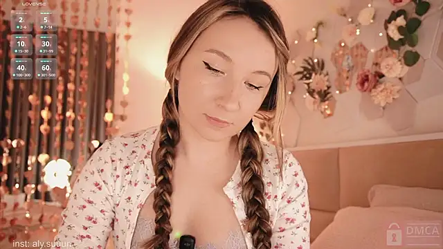 alysuuun online show from February 20, 7:16 pm