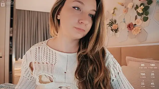 alysuuun online show from March 23, 4:29 pm