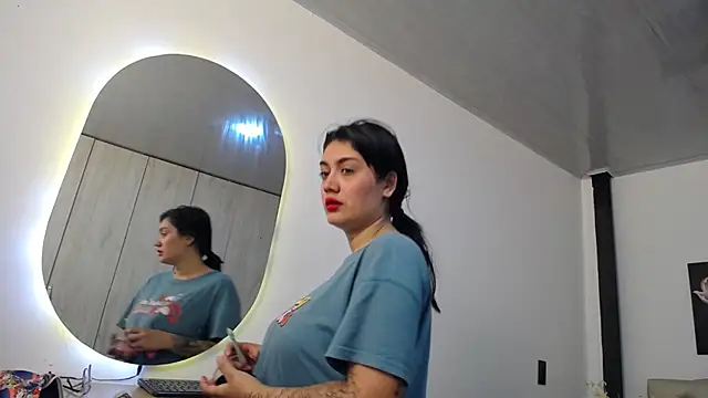 lily f00x online show from February 25, 12:38 pm