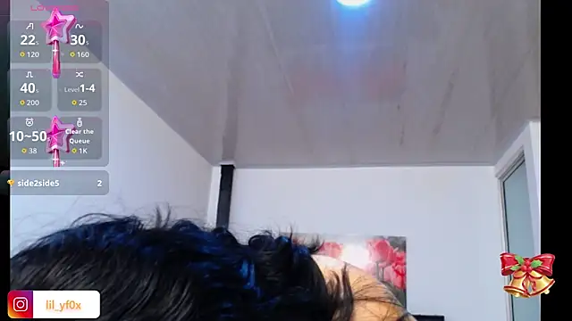 lily f00x online show from December 22, 12:38 pm