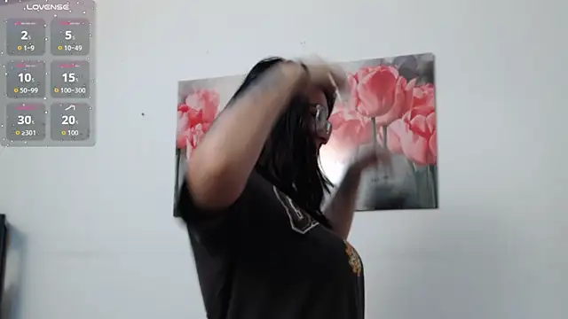 lily f00x online show from March 14, 12:33 pm