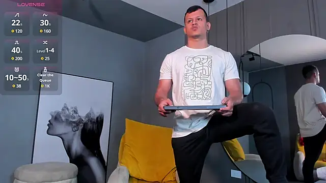 Alex towers online show from January 3, 7:07 pm