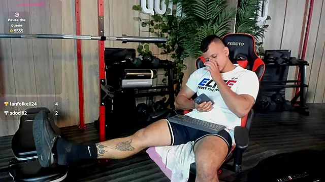 Alex towers online show from January 28, 10:01 pm