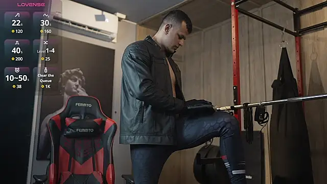 Alex towers online show from December 30, 10:12 pm