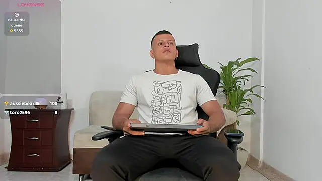 Alex towers online show from October 12, 11:39 pm