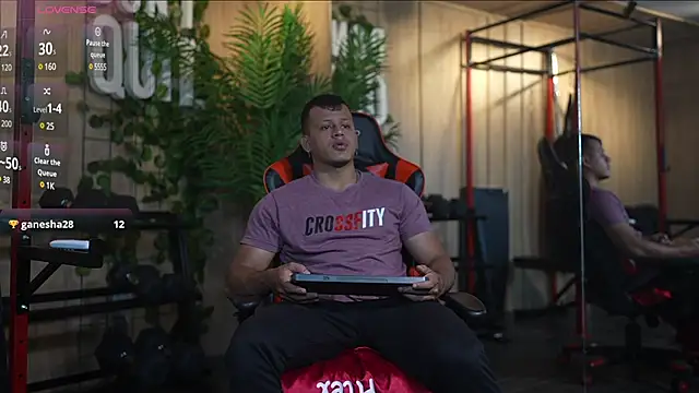 Alex towers online show from February 5, 10:22 pm