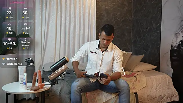 Alex towers online show from January 22, 10:15 pm