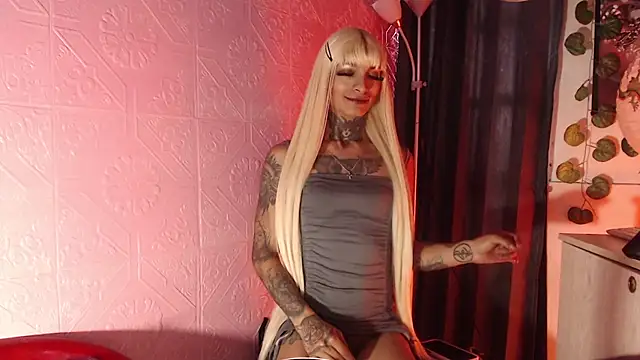 mariangel tattooed barbie online show from February 17, 9:12 pm