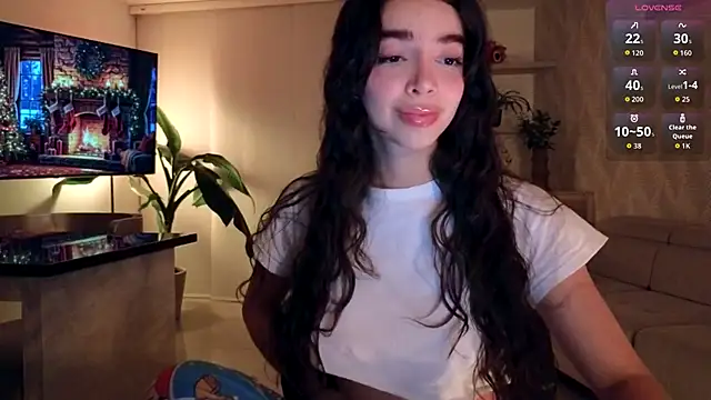 Siny Moore online show from November 26, 1:27 am