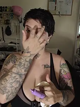 KatInk online show from July 9, 7:24 pm