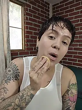 KatInk online show from January 12, 2:35 pm