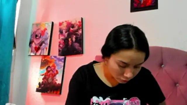 teffy lee online show from February 20, 8:33 pm