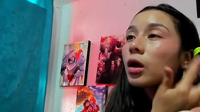 teffy lee online show from March 28, 8:21 pm