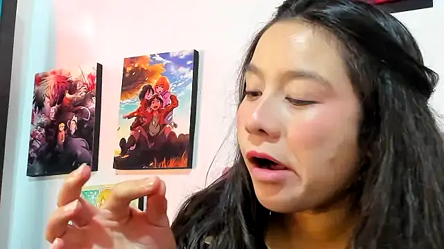 teffy lee online show from October 25, 8:53 pm