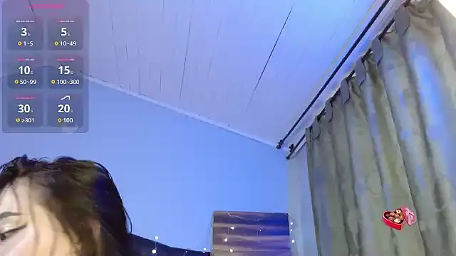 EmilyMorggan online show from February 13, 8:13 pm