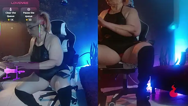 PervertedMature online show from February 8, 10:29 pm