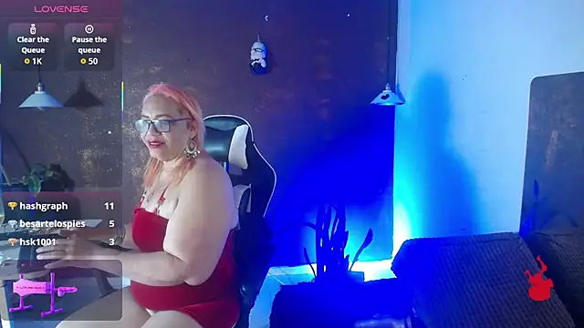 PervertedMature online show from February 8, 6:55 am