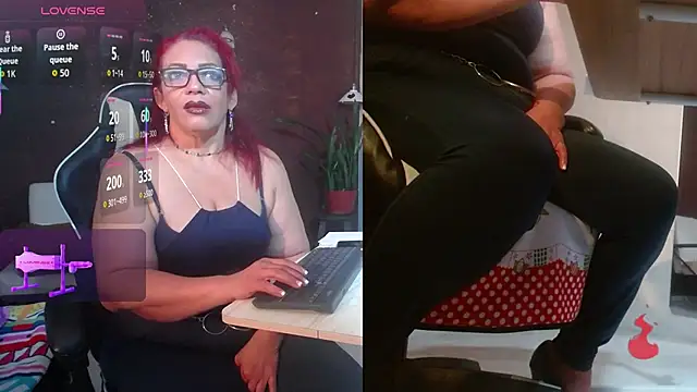 PervertedMature online show from February 4, 4:29 am