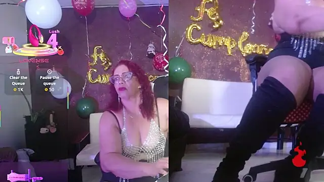 PervertedMature online show from February 1, 2:54 am