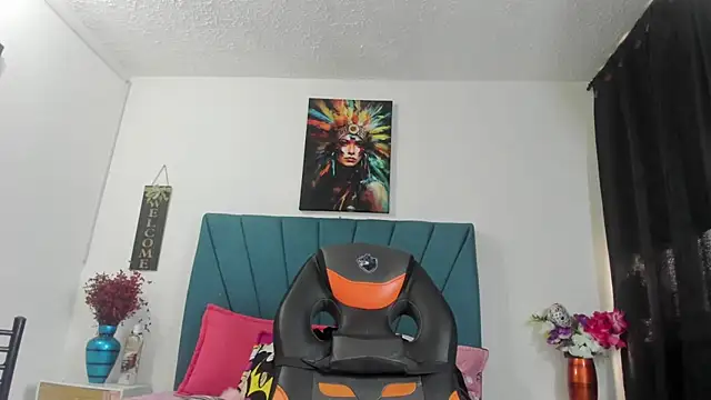 Snapshot of Dubraska1 chatting on February 26, 8:09 pm Dubraska1 online show from February 26, 8:09 pm