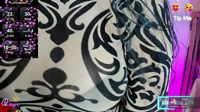 Gia Nahomi online show from February 19, 11:01 pm