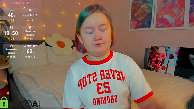 Sara Robinson online show from January 9, 2:40 am