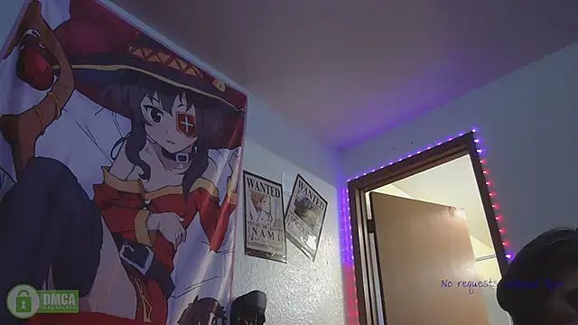 Snapshot of SlammyDjr chatting on February 11, 9:25 pm SlammyDjr online show from February 11, 9:25 pm