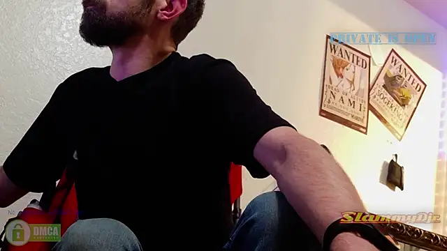 SlammyDjr online show from May 21, 4:21 am