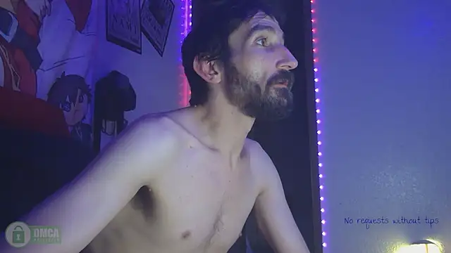 Snapshot of SlammyDjr chatting on February 9, 10:42 am SlammyDjr online show from February 9, 10:42 am