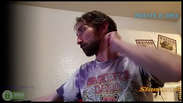SlammyDjr online show from May 2, 2:50 am