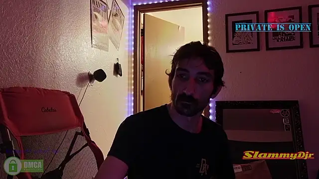 SlammyDjr online show from March 23, 8:36 am