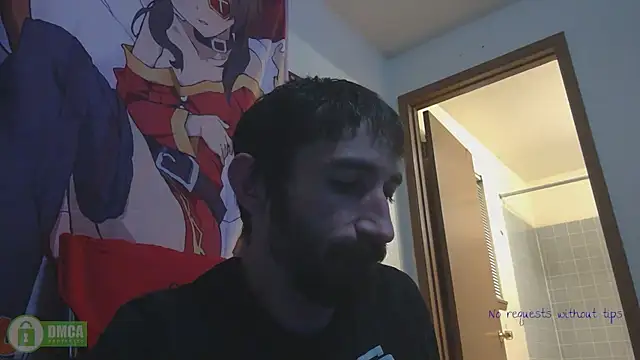 Snapshot of SlammyDjr chatting on January 28, 7:11 am SlammyDjr online show from January 28, 7:11 am