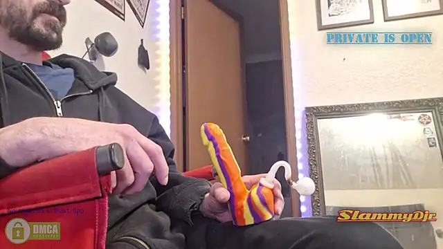 SlammyDjr online show from April 15, 1:26 pm