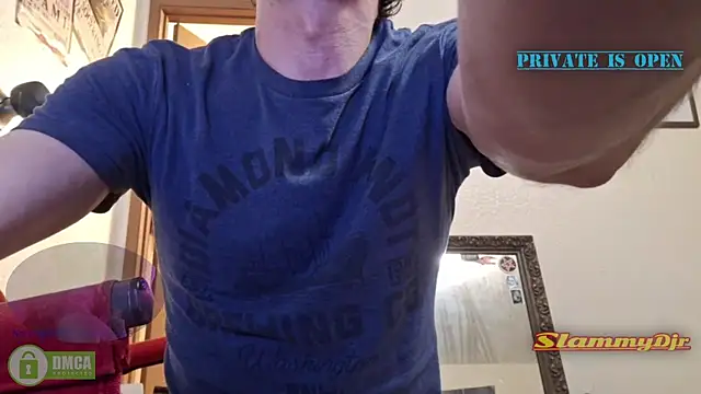 SlammyDjr online show from April 14, 12:21 pm