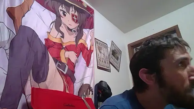 Snapshot of SlammyDjr chatting on February 15, 10:31 pm SlammyDjr online show from February 15, 10:31 pm