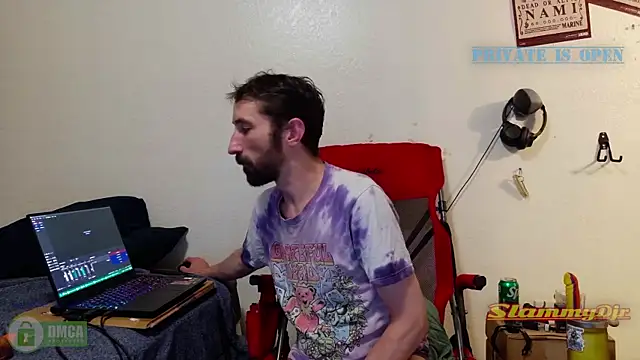 SlammyDjr online show from July 5, 5:47 am