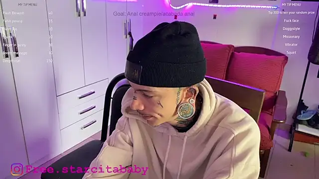 Seebohm1111 online show from November 6, 1:15 pm