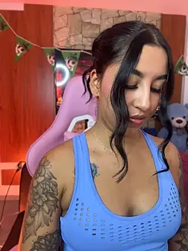 Snapshot of Tamara_Roberts1 chatting on July 9, 2:12 am Tamara Roberts1 online show from July 9, 2:12 am