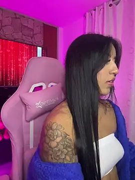 Snapshot of Tamara_Roberts1 chatting on February 8, 2:36 am Tamara Roberts1 online show from February 8, 2:36 am