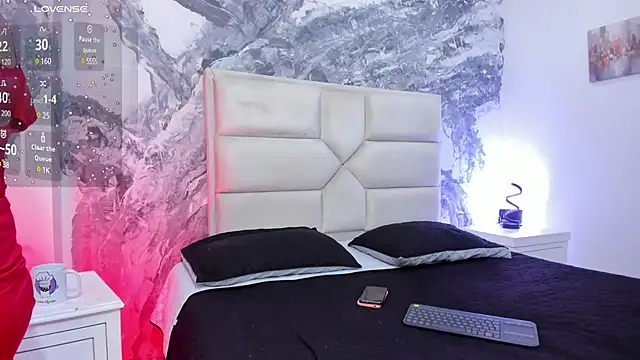 AuroraRojas online show from March 5, 4:24 pm