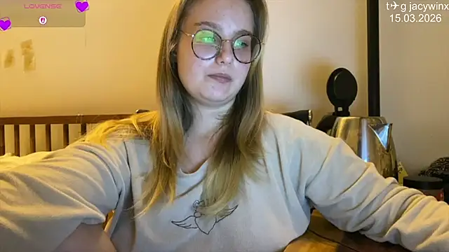 JacyWinslat online show from March 15, 5:09 pm