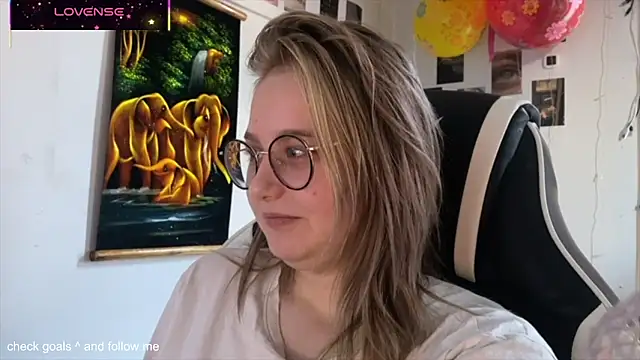 JacyWinslat online show from October 18, 1:24 pm