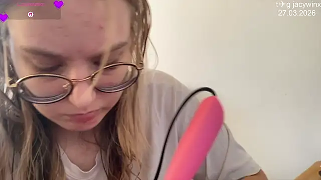 JacyWinslat online show from March 27, 10:05 am