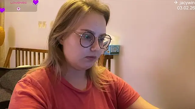 JacyWinslat online show from February 3, 4:34 pm