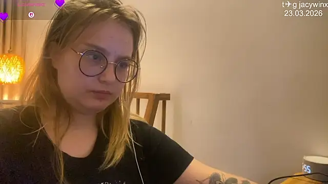 JacyWinslat online show from March 23, 3:23 pm