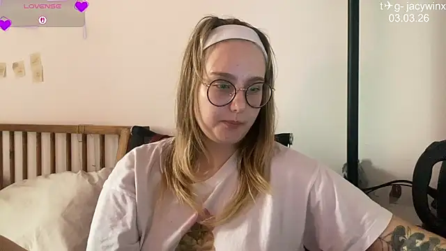 JacyWinslat online show from March 3, 9:38 am