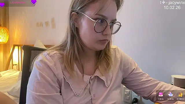 JacyWinslat online show from February 11, 10:48 am